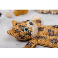 Mini Luipaard Lappenpop Pdf Patroon